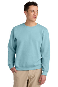 Jerzees Eco Premium Blend Crewneck Sweatshirt 701M - Cloud Heather
