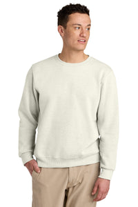 Jerzees Eco Premium Blend Crewneck Sweatshirt 701M - Sweet Cream Heather