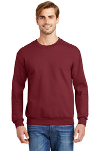 DISCONTINUED Anvil Crewneck Sweatshirt - Independence Red