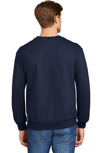 DISCONTINUED Anvil Crewneck Sweatshirt - Navy Back