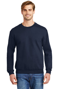 DISCONTINUED Anvil Crewneck Sweatshirt - Navy