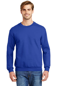 DISCONTINUED Anvil Crewneck Sweatshirt - Royal Blue