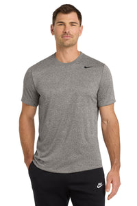 DISCONTINUED Nike Legend Tee 727982 - Carbon Heather