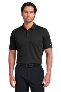 Nike Dri-FIT Solid Icon Pique Modern Fit Polo - Black