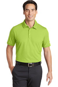 Nike Dri-FIT Solid Icon Pique Modern Fit Polo - Chartreuse