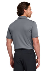 Nike Dri-FIT Solid Icon Pique Modern Fit Polo - Dark Grey Back