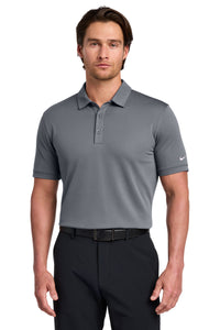 Nike Dri-FIT Solid Icon Pique Modern Fit Polo - Dark Grey