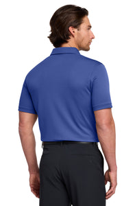 Nike Dri-FIT Solid Icon Pique Modern Fit Polo - Deep Royal Blue Back