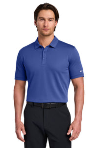 Nike Dri-FIT Solid Icon Pique Modern Fit Polo - Deep Royal Blue