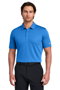 Nike Dri-FIT Solid Icon Pique Modern Fit Polo - Light Photo Blue
