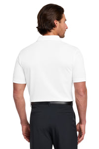 Nike Dri-FIT Solid Icon Pique Modern Fit Polo - White Back