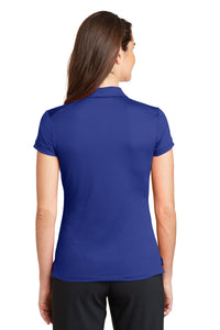 Nike Women's Dri-FIT Solid Icon Pique Modern Fit Polo - Deep Royal Blue Back
