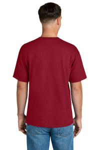 Gildan Hammer Maxweight Tee 75000 - Cherry Red Back