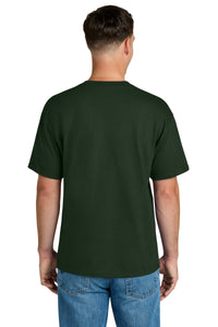 Gildan Hammer Maxweight Tee 75000 - Forest Green Back