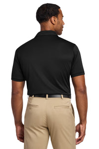 Nike Dri-FIT Players Modern Fit Polo - Black Back