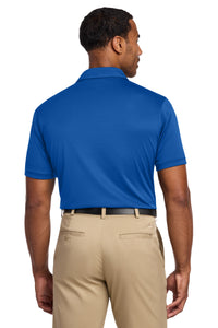 Nike Dri-FIT Players Modern Fit Polo - Gym Blue Back