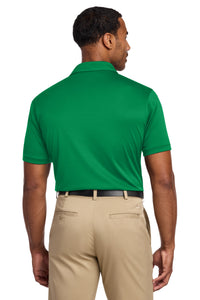 Nike Dri-FIT Players Modern Fit Polo - Pine Green Back