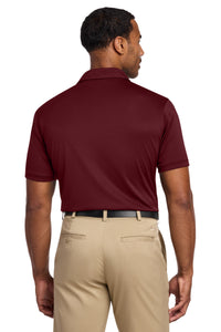 Nike Dri-FIT Players Modern Fit Polo - Team Red Back