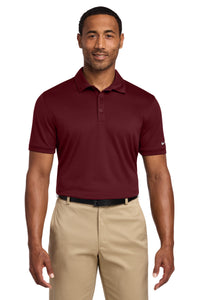Nike Dri-FIT Players Modern Fit Polo - Team Red