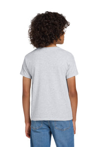 Gildan Youth DryBlend 50 Cotton/50 Poly T-Shirt - Ash Back