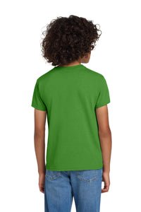 Gildan Youth DryBlend 50 Cotton/50 Poly T-Shirt - Electric Green Back