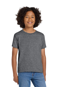 Gildan Youth DryBlend 50 Cotton/50 Poly T-Shirt - Graphite Heather