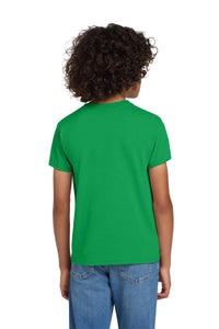 Gildan Youth DryBlend 50 Cotton/50 Poly T-Shirt - Irish Green Back