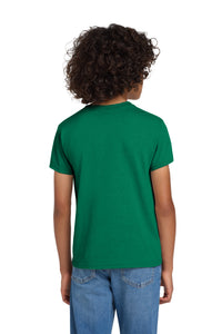 Gildan Youth DryBlend 50 Cotton/50 Poly T-Shirt - Kelly Green Back
