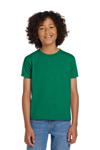 Gildan Youth DryBlend 50 Cotton/50 Poly T-Shirt - Kelly Green
