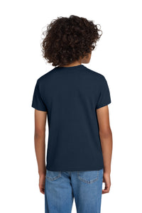 Gildan Youth DryBlend 50 Cotton/50 Poly T-Shirt - Navy Back