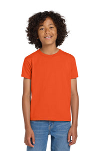 Gildan Youth DryBlend 50 Cotton/50 Poly T-Shirt - Orange