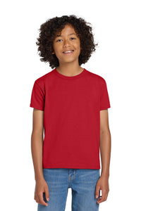 Gildan Youth DryBlend 50 Cotton/50 Poly T-Shirt - Red