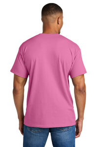 Gildan DryBlend 50 Cotton/50 Poly T-Shirt - Azalea Back