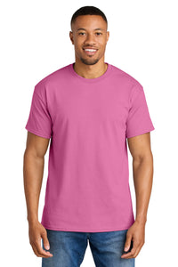 Gildan DryBlend 50 Cotton/50 Poly T-Shirt - Azalea