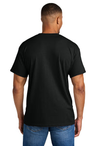 Gildan DryBlend 50 Cotton/50 Poly T-Shirt - Black Back