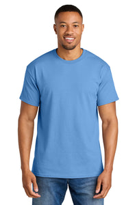 Gildan DryBlend 50 Cotton/50 Poly T-Shirt - Carolina Blue