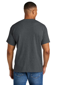 Gildan DryBlend 50 Cotton/50 Poly T-Shirt - Dark Heather Back