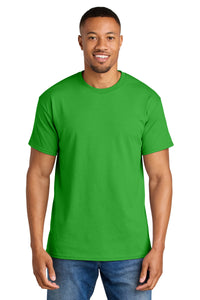 Gildan DryBlend 50 Cotton/50 Poly T-Shirt - Electric Green