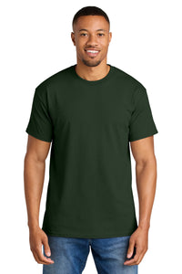 Gildan DryBlend 50 Cotton/50 Poly T-Shirt - Forest Green