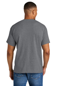 Gildan DryBlend 50 Cotton/50 Poly T-Shirt - Graphite Heather Back