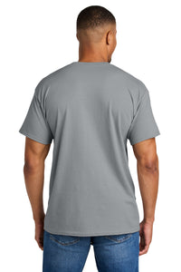 Gildan DryBlend 50 Cotton/50 Poly T-Shirt - Gravel Back