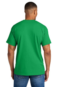 Gildan DryBlend 50 Cotton/50 Poly T-Shirt - Irish Green Back