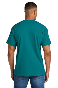 Gildan DryBlend 50 Cotton/50 Poly T-Shirt - Jade Dome Back