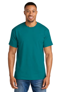 Gildan DryBlend 50 Cotton/50 Poly T-Shirt - Jade Dome