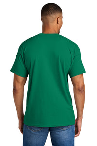 Gildan DryBlend 50 Cotton/50 Poly T-Shirt - Kelly Green Back