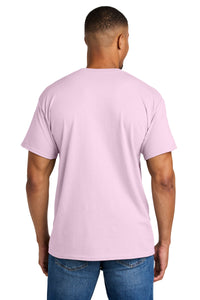 Gildan DryBlend 50 Cotton/50 Poly T-Shirt - Light Pink Back