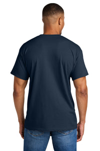 Gildan DryBlend 50 Cotton/50 Poly T-Shirt - Navy Back