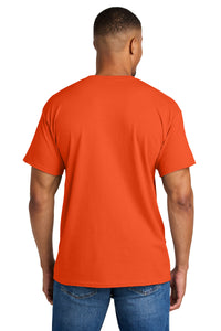 Gildan DryBlend 50 Cotton/50 Poly T-Shirt - Orange Back