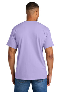 Gildan DryBlend 50 Cotton/50 Poly T-Shirt - Orchid Back