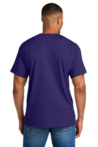 Gildan DryBlend 50 Cotton/50 Poly T-Shirt - Purple Back